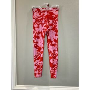 SAGE Collective Floral Leggings Sz XS High Rise Full Length